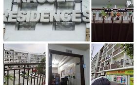 Kassel Residences Staycation Near Naia - Moonwalk Paranaque